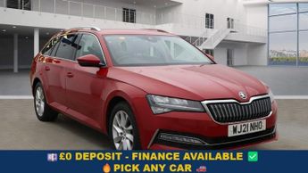 Skoda Superb 1.4 TSI iV 13kWh SE Technology Estate 5dr Petrol Plug-in Hybrid 