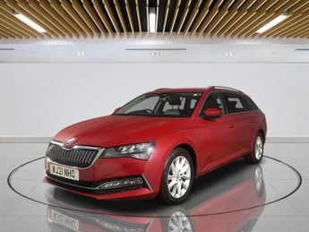 SKODA SUPERB 1.4 TSI iV 13kWh SE Technology Estate 5dr Petrol Plug-in Hybrid