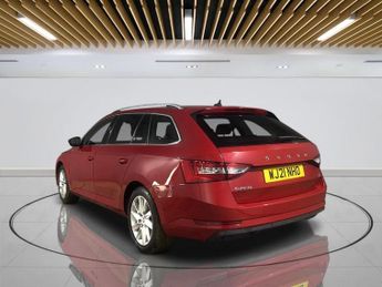 SKODA SUPERB 1.4 TSI iV 13kWh SE Technology Estate 5dr Petrol Plug-in Hybrid 