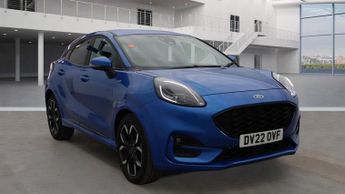 Ford Puma 1.0T EcoBoost MHEV ST-Line X SUV 5dr Petrol Hybrid DCT Euro 6 (s