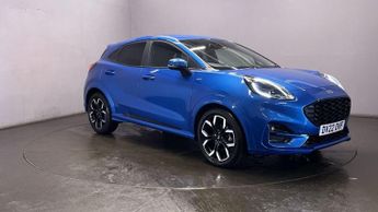 FORD PUMA 1.0T EcoBoost MHEV ST-Line X SUV 5dr Petrol Hybrid DCT Euro 6 (s