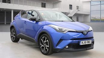 Toyota C-HR 1.8 VVT-h Dynamic SUV 5dr Petrol Hybrid CVT Euro 6 (s/s) (122 ps