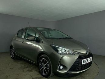 Toyota Yaris 1.5 VVT-i Icon Tech Hatchback 5dr Petrol Manual Euro 6 (111 ps)