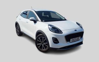 Ford Puma 1.0T EcoBoost Titanium SUV 5dr Petrol DCT Euro 6 (s/s) (125 ps)