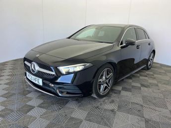 Mercedes A Class 1.3 A180 AMG Line Hatchback 5dr Petrol 7G-DCT Euro 6 (s/s) (136 