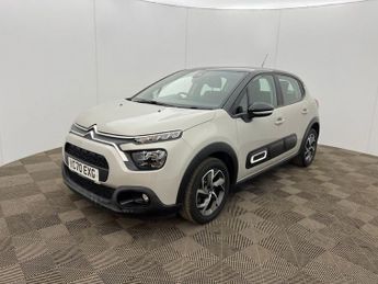 Citroen C3 1.2 PureTech Shine Hatchback 5dr Petrol Manual Euro 6 (s/s) (110