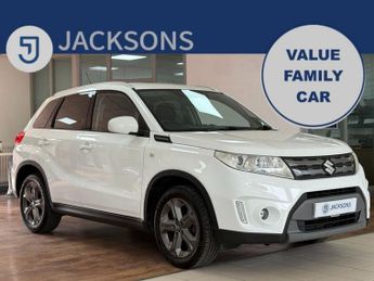 Suzuki Grand Vitara 1.6 SZ-T SUV 5dr Petrol Manual Euro 6 (s/s) (120 ps)