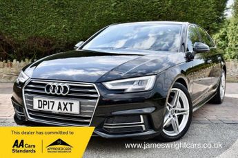 Audi A4 2.0 TDI ultra S line Euro 6 (s/s) 4dr