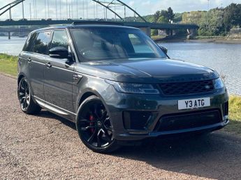 Land Rover Range Rover Sport 3.0 P400 MHEV HST SUV 5dr Petrol Auto 4WD Euro 6 (s/s) (400 ps)