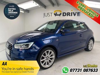 Audi A1 1.6 TDI S line Hatchback 3dr Diesel Manual Euro 6 (s/s) (116 ps)