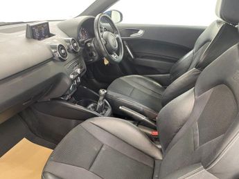 AUDI A1 1.6 TDI S line Hatchback 3dr Diesel Manual Euro 6 (s/s) (116 ps)
