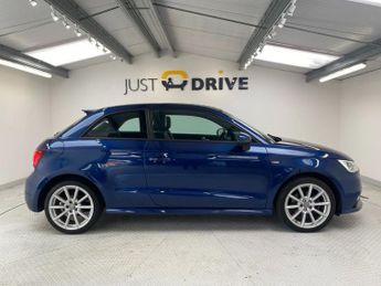 AUDI A1 1.6 TDI S line Hatchback 3dr Diesel Manual Euro 6 (s/s) (116 ps)