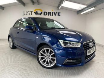 AUDI A1 1.6 TDI S line Hatchback 3dr Diesel Manual Euro 6 (s/s) (116 ps)