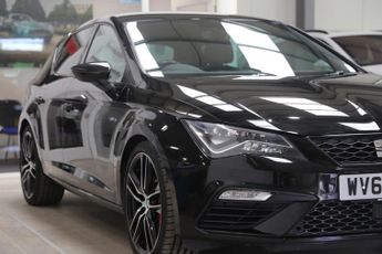 SEAT LEON 2.0 TSI Cupra 300 Hatchback 5dr Petrol DSG Euro 6 (s/s) (300 ps)