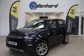 Land Rover Discovery Sport 2.0 TD4 HSE SUV 5dr Diesel Auto 4WD Euro 6 (s/s) (180 ps)