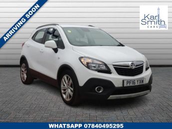 Vauxhall Mokka 1.4i Turbo Exclusiv SUV 5dr Petrol Manual 2WD Euro 6 (s/s) (140 