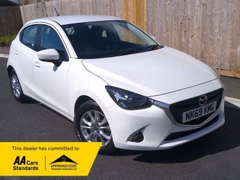 Mazda 2 1.5 SKYACTIV-G SE-L Nav+ Hatchback 5dr Petrol Manual Euro 6 (s/s