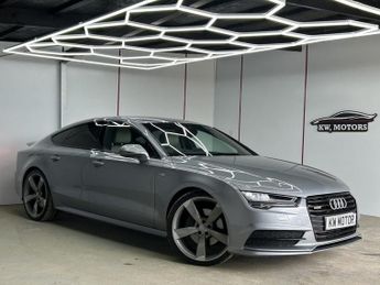 Audi A7 3.0 TDI V6 Black Edition Sportback 5dr Diesel S Tronic quattro E