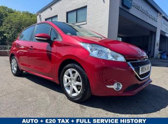 Peugeot 208 1.4 e-HDi Active Hatchback 5dr Diesel EGC Euro 5 (s/s) (70 ps)