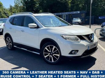 Nissan X-Trail 1.6 dCi Tekna SUV 5dr Diesel Manual 4WD Euro 6 (s/s) (130 ps)