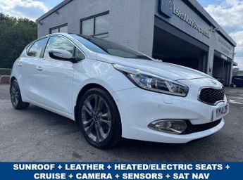 Kia Ceed 1.6 GDi 4 Tech Hatchback 5dr Petrol DCT Euro 5 (133 bhp)