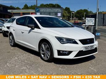 SEAT Leon 2.0 TDI CR FR Hatchback 5dr Diesel Manual Euro 5 (s/s) (150 ps)