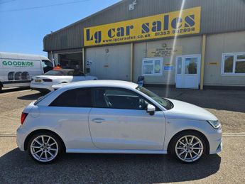Audi A1 1.6 TDI S line Hatchback 3dr Diesel Manual Euro 6 (s/s) (116 ps)
