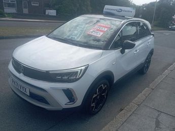 VAUXHALL CROSSLAND 1.2 Turbo Elite Nav SUV 5dr Petrol Auto Euro 6 (s/s) (130 ps)