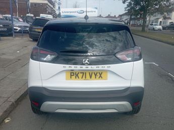 VAUXHALL CROSSLAND 1.2 Turbo Elite Nav SUV 5dr Petrol Auto Euro 6 (s/s) (130 ps)