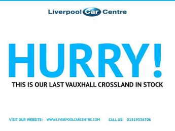 VAUXHALL CROSSLAND 1.2 Turbo Elite Nav SUV 5dr Petrol Auto Euro 6 (s/s) (130 ps)