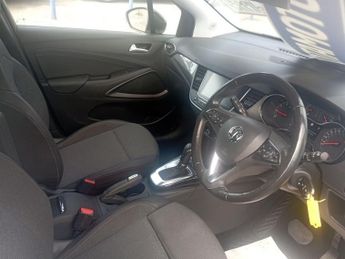 VAUXHALL CROSSLAND 1.2 Turbo Elite Nav SUV 5dr Petrol Auto Euro 6 (s/s) (130 ps)