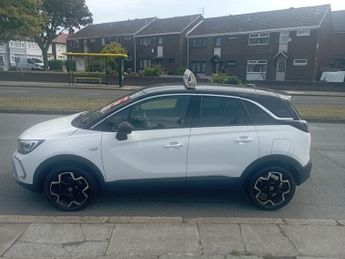VAUXHALL CROSSLAND 1.2 Turbo Elite Nav SUV 5dr Petrol Auto Euro 6 (s/s) (130 ps)
