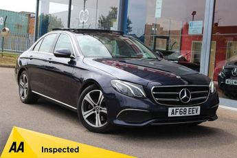 Mercedes E Class 2.0 E200 SE (Premium) Saloon 4dr Petrol G-Tronic+ Euro 6 (s/s) (