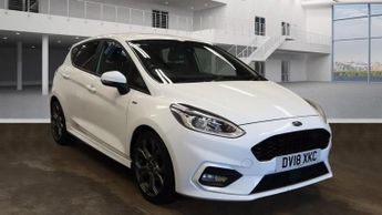 Ford Fiesta 1.0T EcoBoost ST-Line X Hatchback 5dr Petrol Manual Euro 6 (s/s)