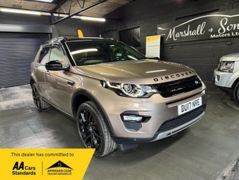 Land Rover Discovery Sport 2.0 TD4 HSE Black SUV 5dr Diesel AUTO 4WD Euro 6 (s/s) (180 ps) 