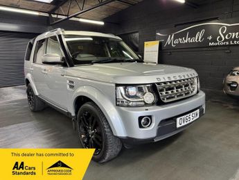 Land Rover Discovery 3.0 SD V6 HSE Luxury SUV 5dr Diesel Auto 4WD Euro 6 (s/s) (256 b