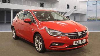 Vauxhall Astra 1.4i SRi Hatchback 5dr Petrol Manual Euro 6 (100 ps)