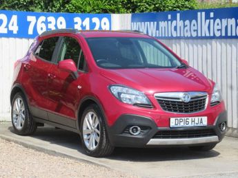 Vauxhall Mokka 1.4i Turbo Exclusiv SUV 5dr Petrol Manual 2WD Euro 6 (s/s) (140 