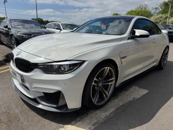 BMW M4 3.0 BiTurbo GPF Coupe 2dr Petrol DCT Euro 6 (s/s) (431 ps) * HUG