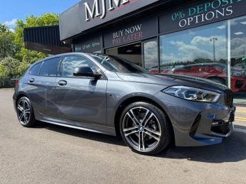 BMW 118 1.5 118i M Sport (LCP) Hatchback 5dr Petrol Manual Euro 6 (s/s) 