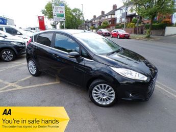 Ford Fiesta 1.0T EcoBoost Titanium Hatchback 5dr Petrol Manual Euro 5 (s/s) 