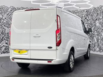 FORD TRANSIT CUSTOM 2.0 280 EcoBlue Trend Panel Van 5dr Diesel Manual L1 H1 Euro 6 (