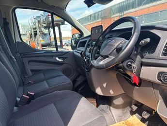 FORD TRANSIT CUSTOM 2.0 280 EcoBlue Trend Panel Van 5dr Diesel Manual L1 H1 Euro 6 (
