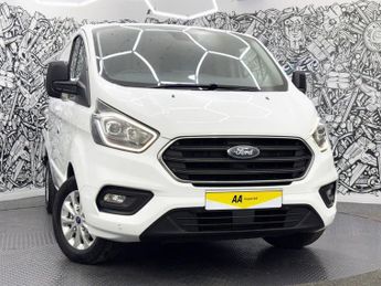 FORD TRANSIT CUSTOM 2.0 280 EcoBlue Trend Panel Van 5dr Diesel Manual L1 H1 Euro 6 (