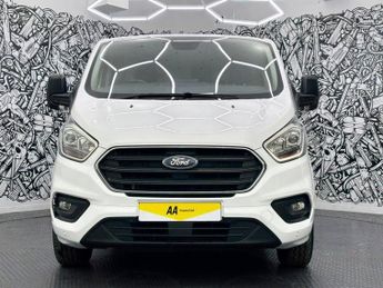 FORD TRANSIT CUSTOM 2.0 280 EcoBlue Trend Panel Van 5dr Diesel Manual L1 H1 Euro 6 (