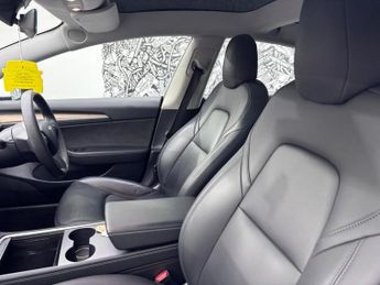 TESLA Model 3 (Dual Motor) Long Range Saloon 4dr Electric Auto 4WDE (346 ps)