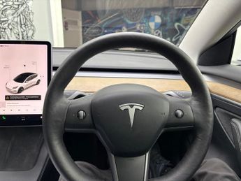 TESLA Model 3 (Dual Motor) Long Range Saloon 4dr Electric Auto 4WDE (346 ps)