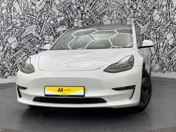 TESLA Model 3 (Dual Motor) Long Range Saloon 4dr Electric Auto 4WDE (346 ps)