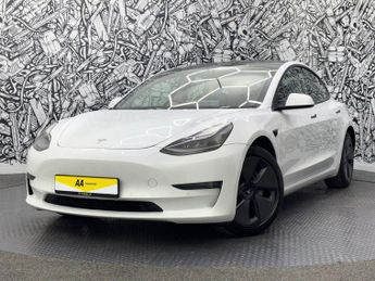 TESLA Model 3 (Dual Motor) Long Range Saloon 4dr Electric Auto 4WDE (346 ps)