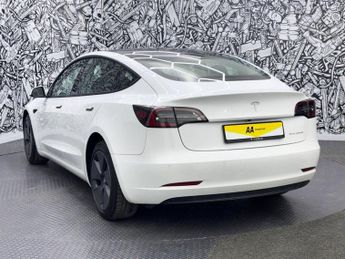 TESLA Model 3 (Dual Motor) Long Range Saloon 4dr Electric Auto 4WDE (346 ps)